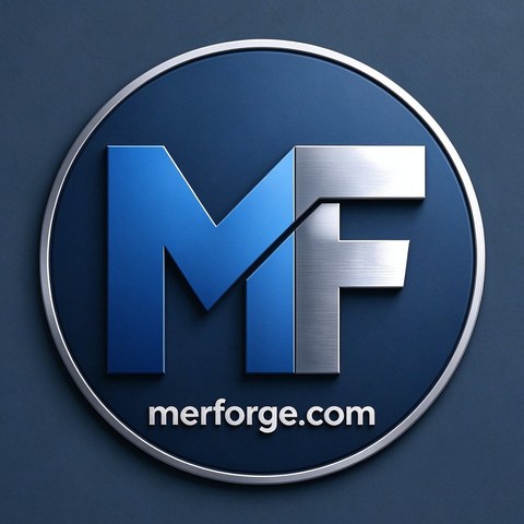 Merforge logo