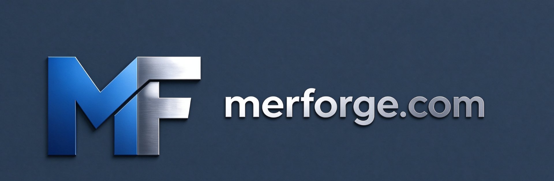 Merforge logo — merforge.com